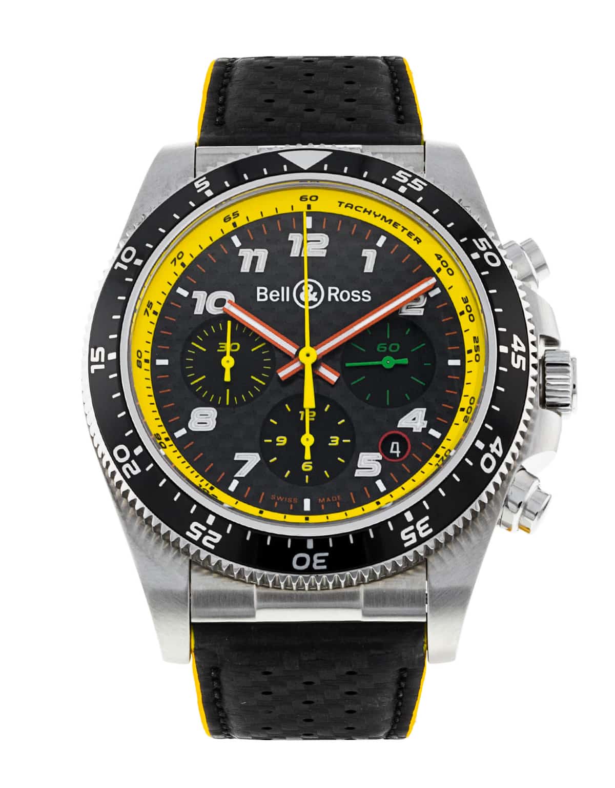 Bell and Ross BR V3-94 BRV394-RS19/SCA